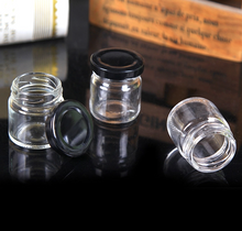 Load image into Gallery viewer, 40mL glass jars DIY kit for your event with custom names or message