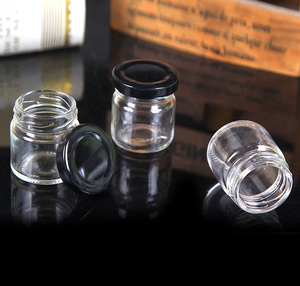 40mL glass jars DIY kit for your event with custom names or message