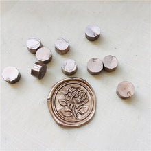 Load image into Gallery viewer, Blush pink wax seal kit II with beautiful soft pastel colours