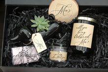 Load image into Gallery viewer, Bridesmaid pamper box with planter, bath salt, and candle