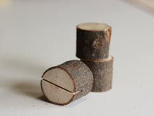 Load image into Gallery viewer, Bulk Buy Wooden holder for business card, menu, shops, cafes