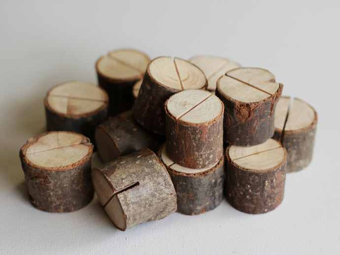 Bulk Buy Wooden holder for business card, menu, shops, cafes