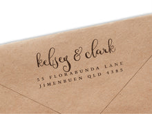 Load image into Gallery viewer, Kelsey &amp; Clark Return Address Stamp