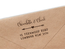 Load image into Gallery viewer, Charlotte &amp; Clark Return Address Stamp