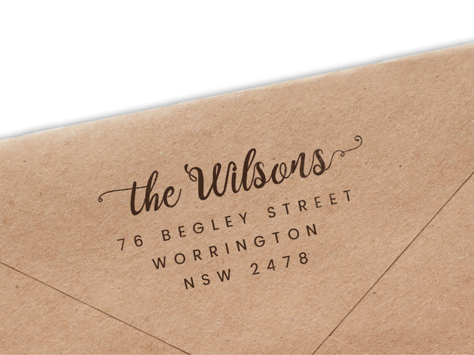 The Wilsons Stamp