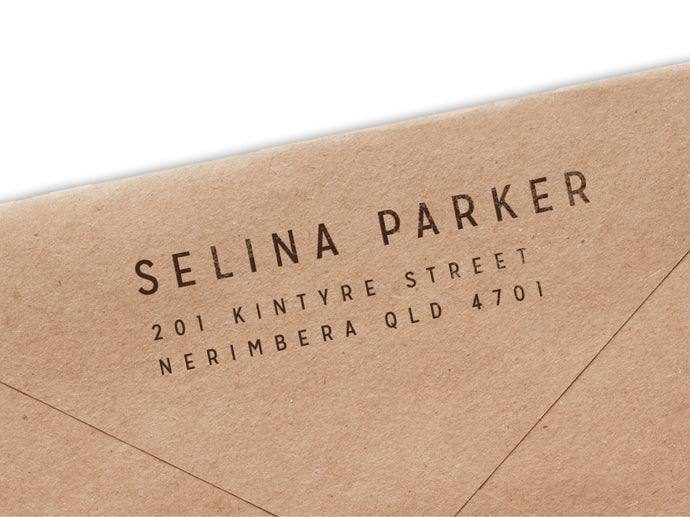 Selina Parker Stamp