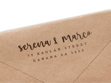 Load image into Gallery viewer, Serena &amp; Marco Stamp