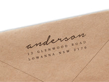 Load image into Gallery viewer, Andersons Return Address Stamp