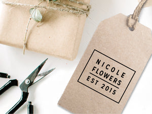 NIcole Flowers Stamp
