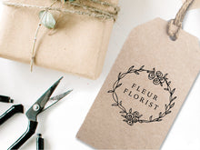 Load image into Gallery viewer, Fleur Florist Stamp
