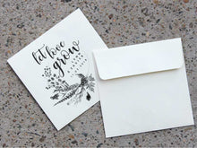Load image into Gallery viewer, Let love grow wedding favour for your party favours