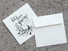 Load image into Gallery viewer, Let love grow wedding favour for your party favours