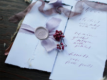 Load image into Gallery viewer, Blush pink wax seal kit II with beautiful soft pastel colours