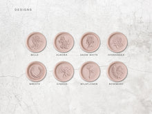 Load image into Gallery viewer, Blush pink wax seal kit with beautiful soft pastel colours