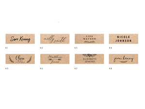 Custom Nutella Jar labels for your wedding favour, bridal showers and party