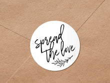 Load image into Gallery viewer, Popular wedding stickers with a calligraphy font and modern design