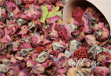 Load image into Gallery viewer, Wild rose blend - cones and environmental friendly flower confetti set from Kooka Paperie
