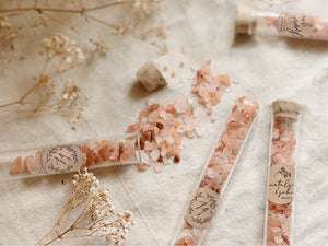 Glass test tubes with custom word  for your wedding, party or event