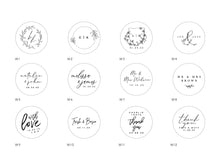 Load image into Gallery viewer, Glass test tubes with bath salt and custom word  for your wedding, party or event