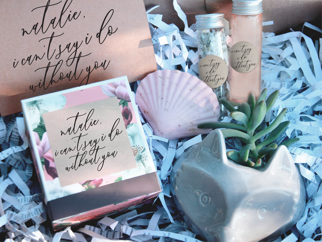 Be my bridesmaid box | Bridesmaid proposal box