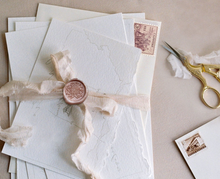 Load image into Gallery viewer, Blush pink wax seal kit II with beautiful soft pastel colours