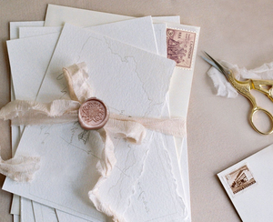 Blush pink wax seal kit II with beautiful soft pastel colours