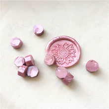 Load image into Gallery viewer, Blush pink wax seal kit with beautiful soft pastel colours