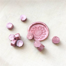 Load image into Gallery viewer, Blush pink wax seal kit II with beautiful soft pastel colours