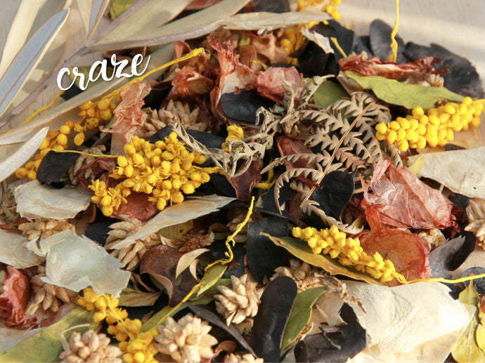Craze blend - cones and eco-friendly flower confetti set from Kooka Paperie