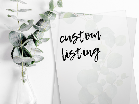 Custom Listing order - Maryke
